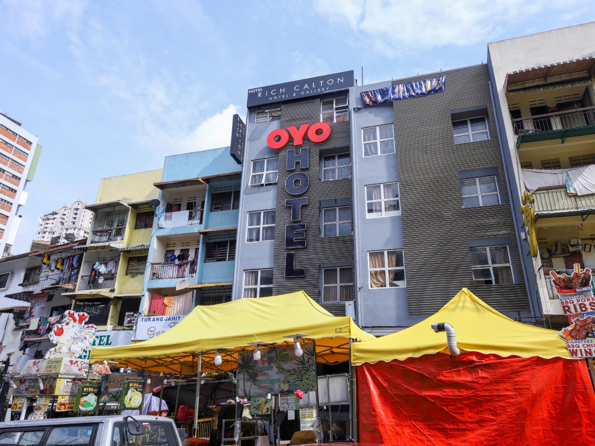 โอโย 1003 ริช คาลตัน โฮเต็ล Hotel กัวลาลัมเปอร์ ภายนอก รูปภาพ